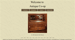 Desktop Screenshot of antiqueco-op.com
